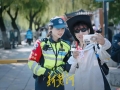 国庆假期，济南交警女子机动队“改行”当导游，打通服务游客“最后一公里”