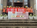 筑牢安全管控第一道“防护线”！沪苏通铁路项目开展“送清凉 送健康”活动