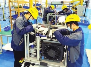 百台氢燃料电池叉车天津制造