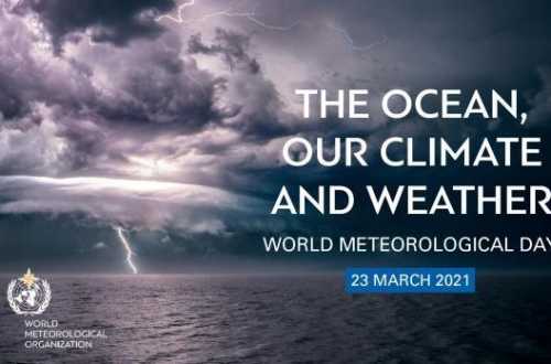 2021年以“海洋、我们的气候和天气”为题纪念世界气象日