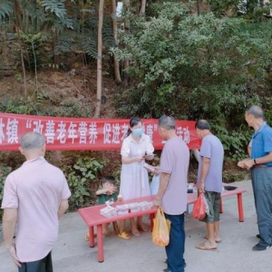 茶林镇开展“改善老年营养，促进老年健康”主题宣传周活动 ...