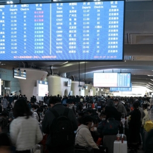 广铁今日发送旅客达到今年春运最高峰 预计发送旅客173万人次 ...