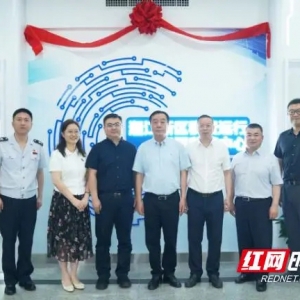 湘江新区税务局税费运行指挥监控中心正式揭牌