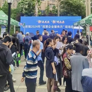 群众点赞重庆这场“家门口”招聘会 已有500余人达成就业意向
