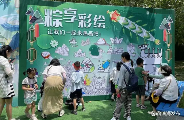 民俗活动接“粽”而来！天津滨海新区沉浸式游玩吸引八方来客
