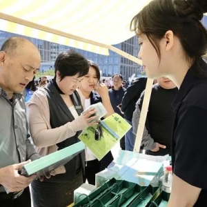 青岛西海岸新区全国第二批农村综合性改革试点试验成果闪耀西海岸新区丰收节现场