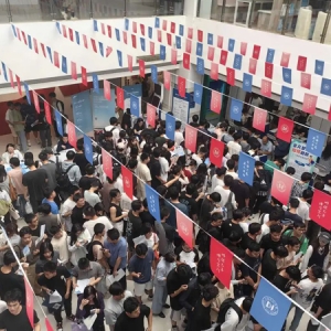 4000+用人需求！三千多名2025届大学毕业生迈出求职第一步