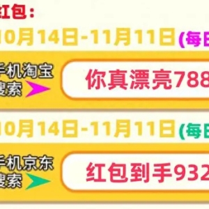 2024“双11”敲锣开市，天猫京东双十一狂撒300亿红包