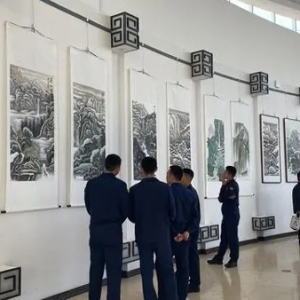 “向祖国致敬”李守玉国画精品展在滨海新区博物馆开展