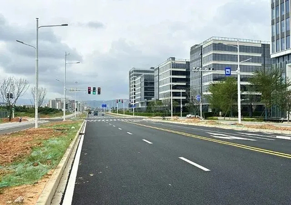 冲刺！福州新区4条道路，即将通车