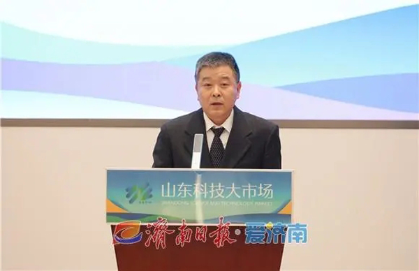 山东：推动更多科技成果应用到具体产业和产业链上