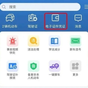 电子行驶证今起全面推行 如何申领、授权、使用？