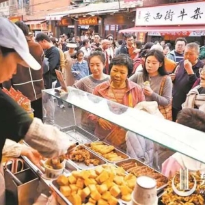 天南海北的游客被泉州美食圈粉