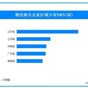 今年春节回家你相亲了吗？山东省婚恋企业数量遥遥领先