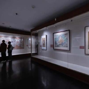 千年龟兹石窟壁画艺术展在宁波开展